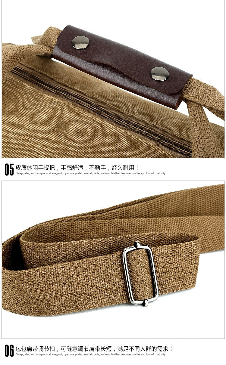 Bolsa de lona multifuncional impermeável