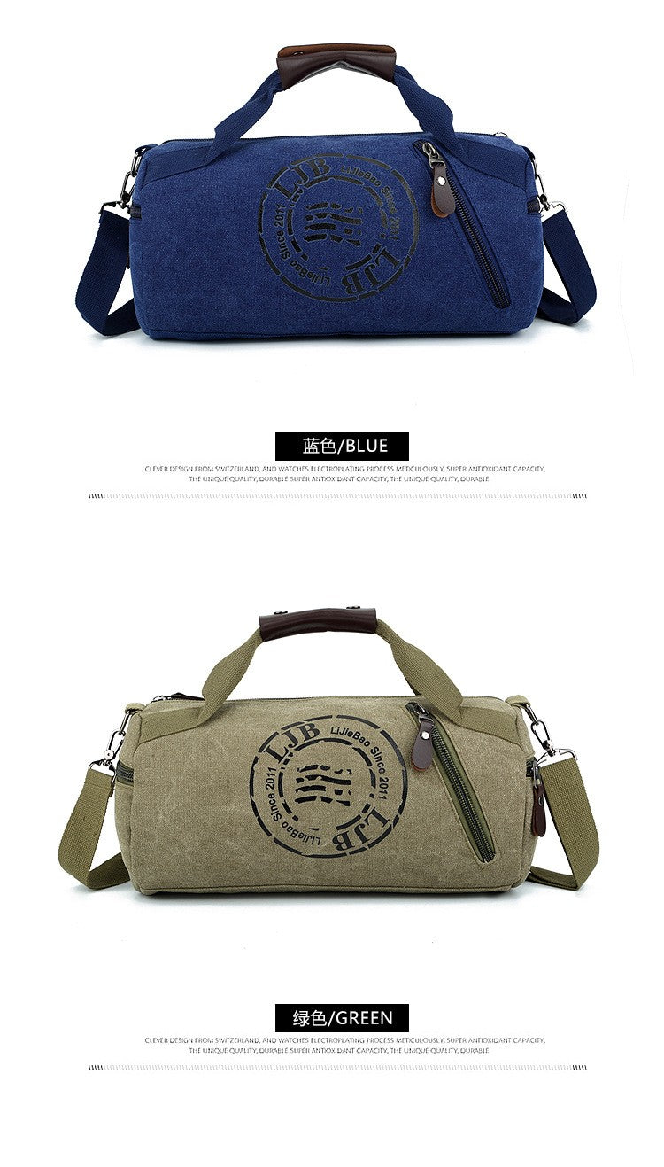 Bolsa de lona multifuncional impermeável