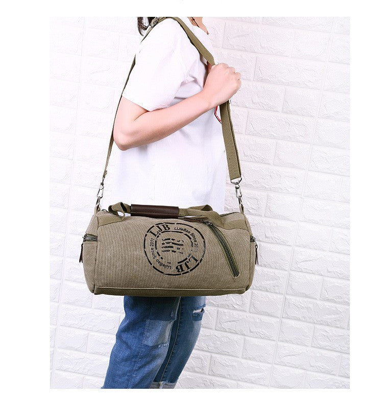 Bolsa de lona multifuncional impermeável