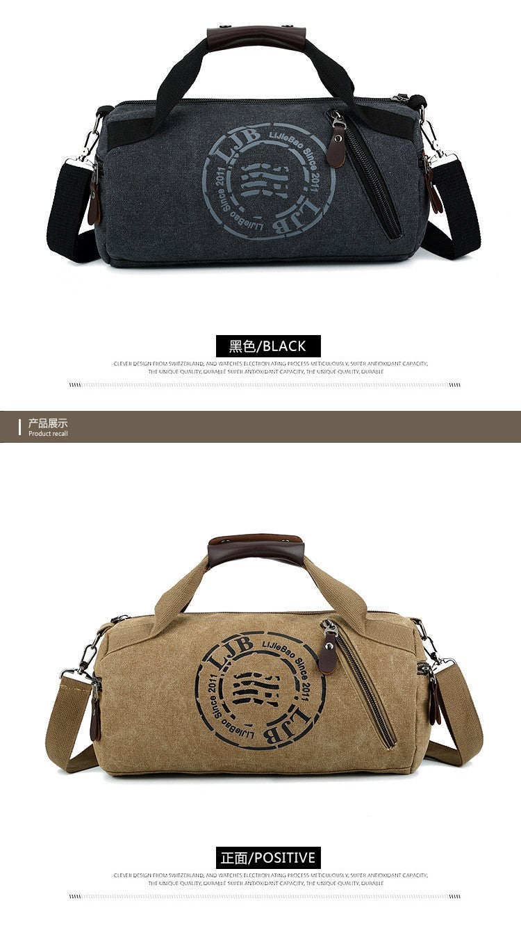 Bolsa de lona multifuncional impermeável