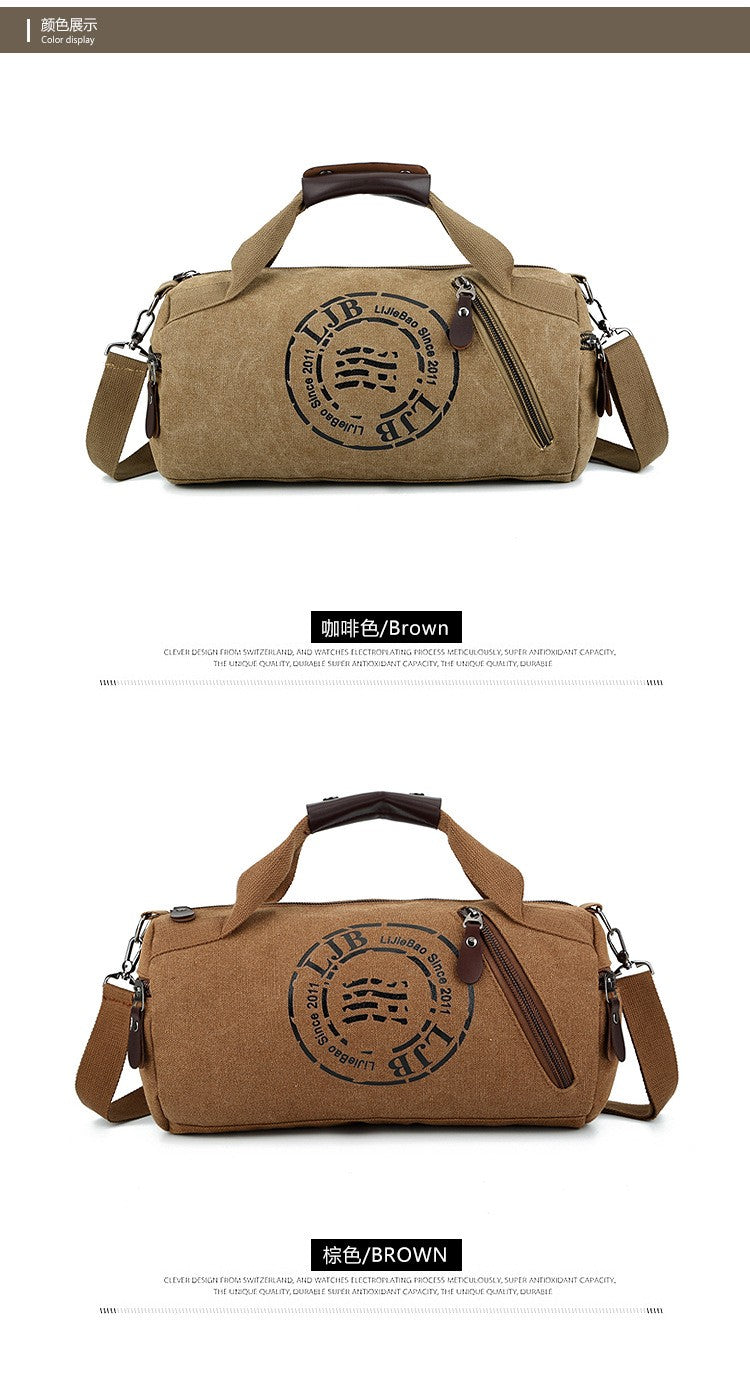 Bolsa de lona multifuncional impermeável