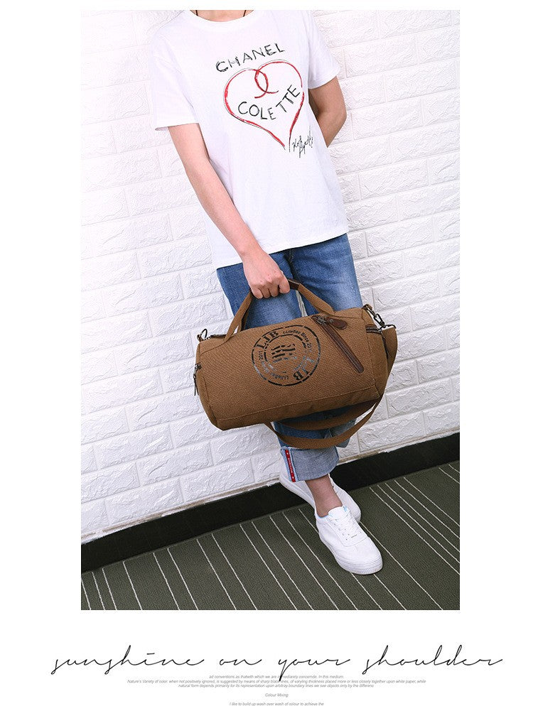 Bolsa de lona multifuncional impermeável