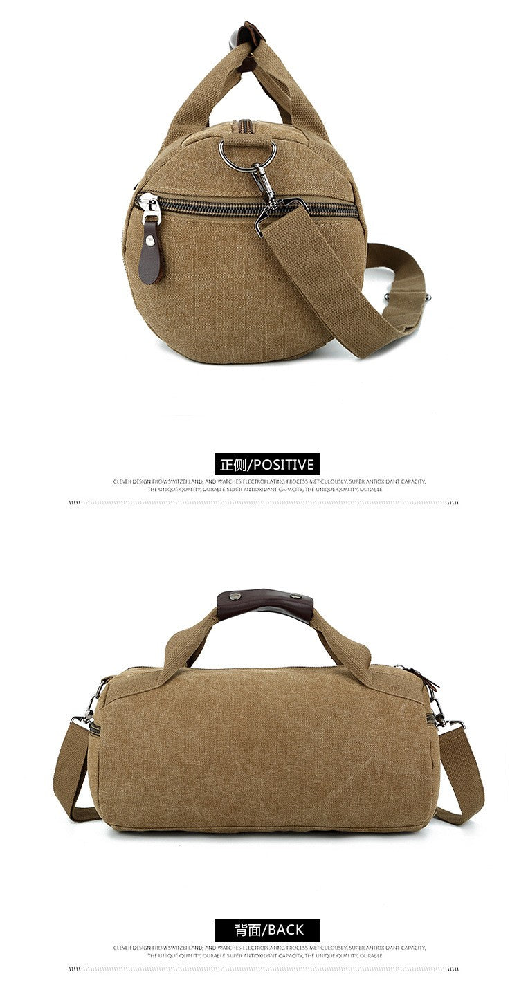 Bolsa de lona multifuncional impermeável