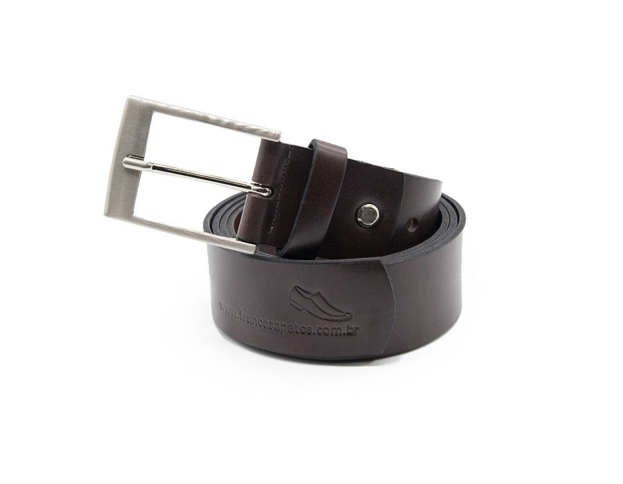Cinto Social Youth Class Couro Cromo Argentino Masculino