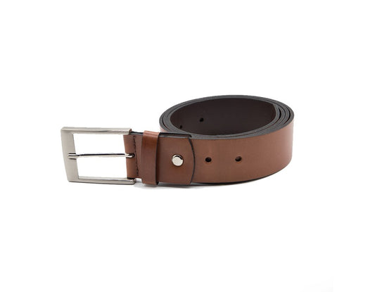 Cinto Social Youth Class Couro Cromo Argentino Masculino