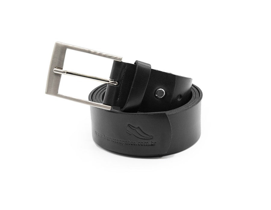 Cinto Social Youth Class Couro Cromo Argentino Masculino