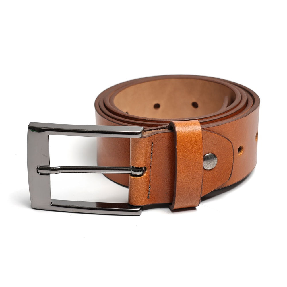 Cinto Social Youth Class Couro Cromo Argentino Masculino