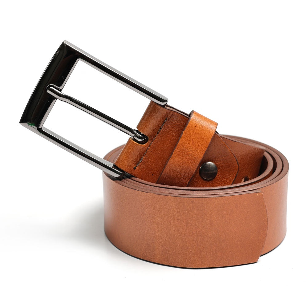 Cinto Social Youth Class Couro Cromo Argentino Masculino